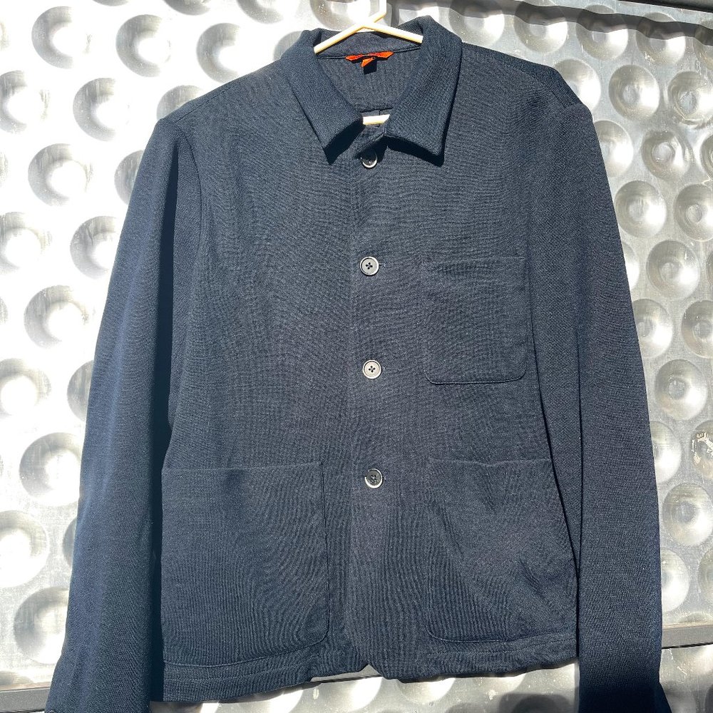 Barena Venezia - Overshirt Visal Position Navy (Italian)